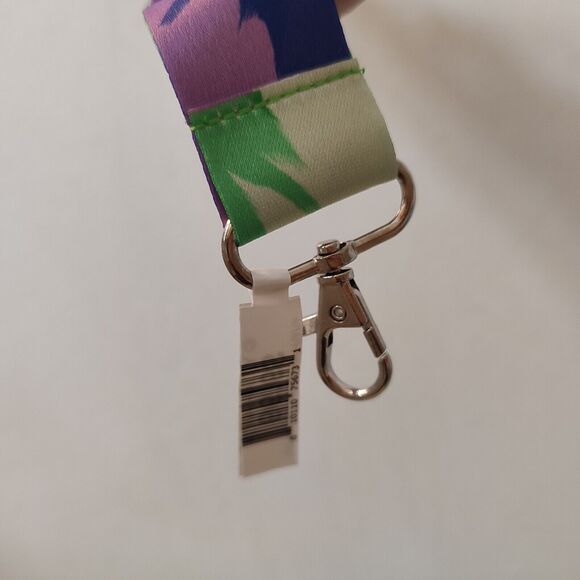 Yu Yu Hakusho Yoko Kurama Cloth Lanyard With Clasp Official Anime Product - Picture 3 of 4